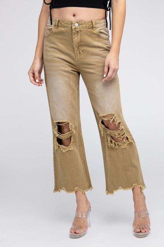 Scallywag Vintage - Wide Leg Pants