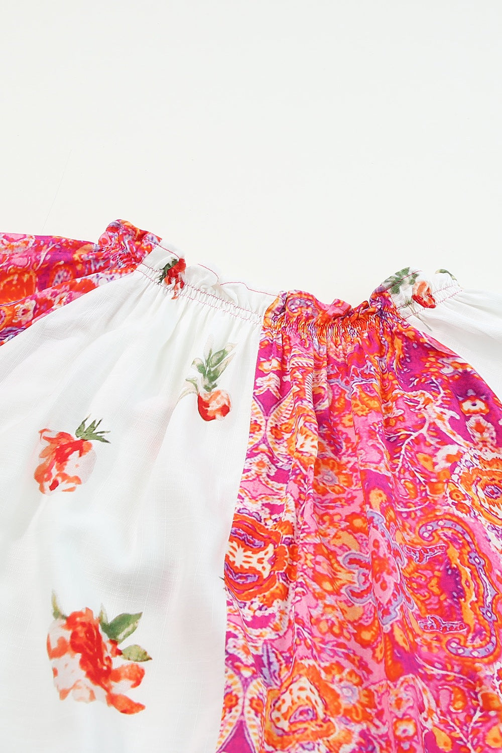 Summer Florals - Short Sleeve Blouse