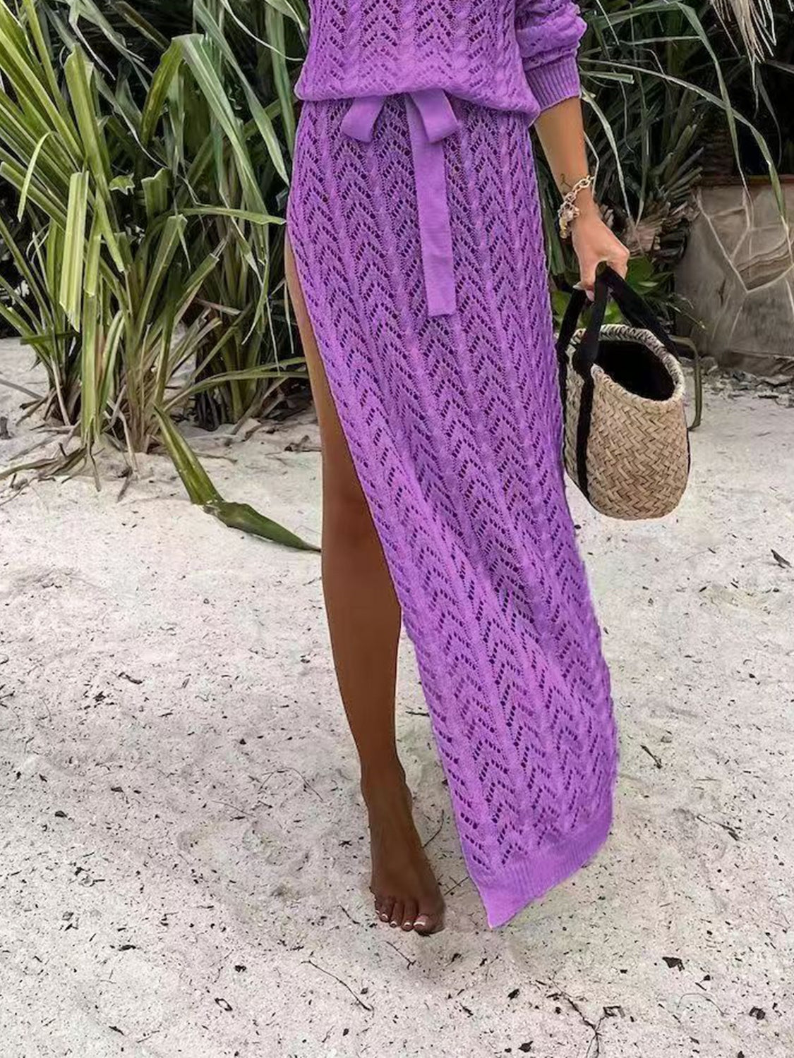 Breezy Elegance - Cover Up Dress