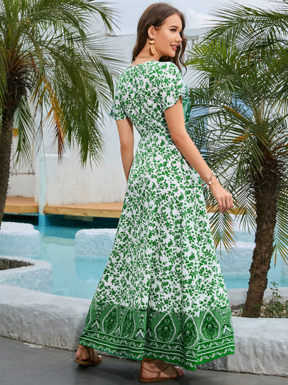 Green Dream - Maxi Dress