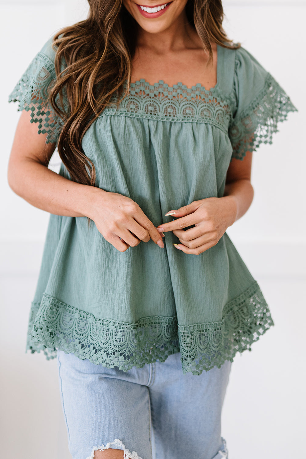 Gypsy Lace - Tunic