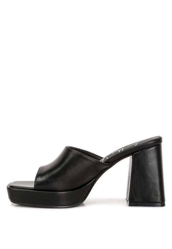 Bayside Oasis - Chunky Heel