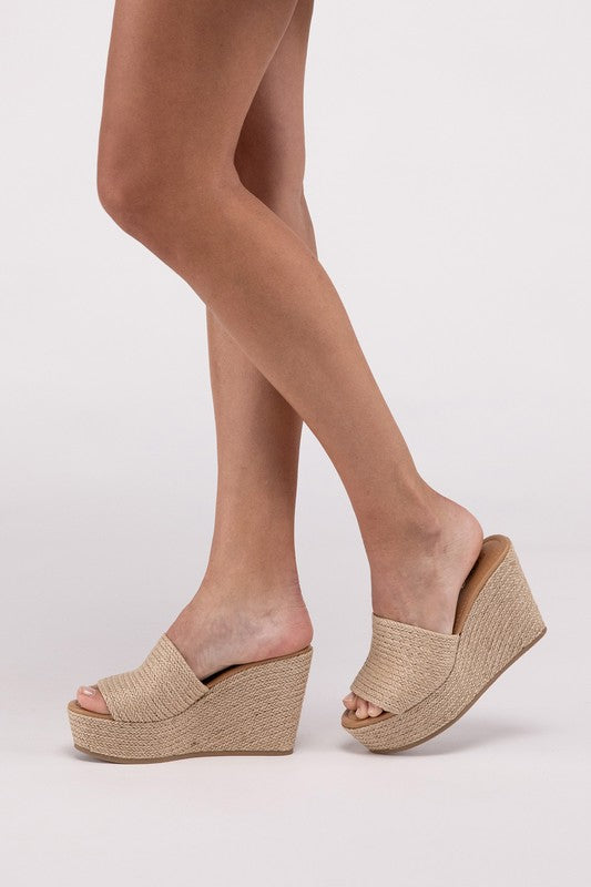 Bayside Wedge - Platform Wedge