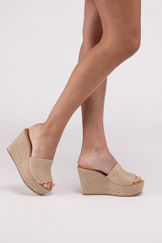 Bayside Wedge - Platform Wedge