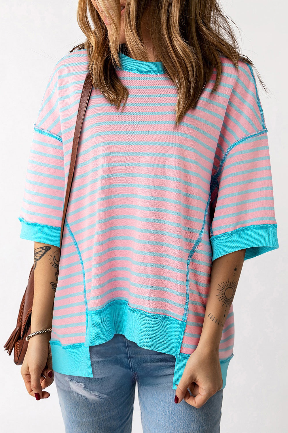 Cotton Candy - Half Sleeve T-Shirt