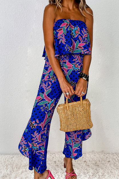 Summer Fling Tube Jumpsuit