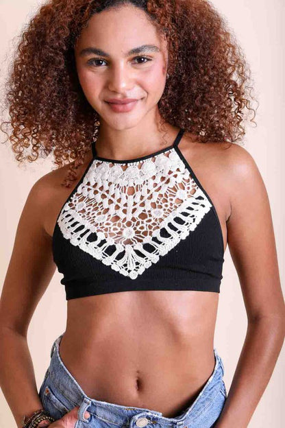 Crochet All Day - Bralette