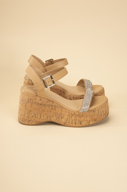 Sun Sparkle - Wedges