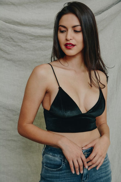 Velvet Waves - Bralette