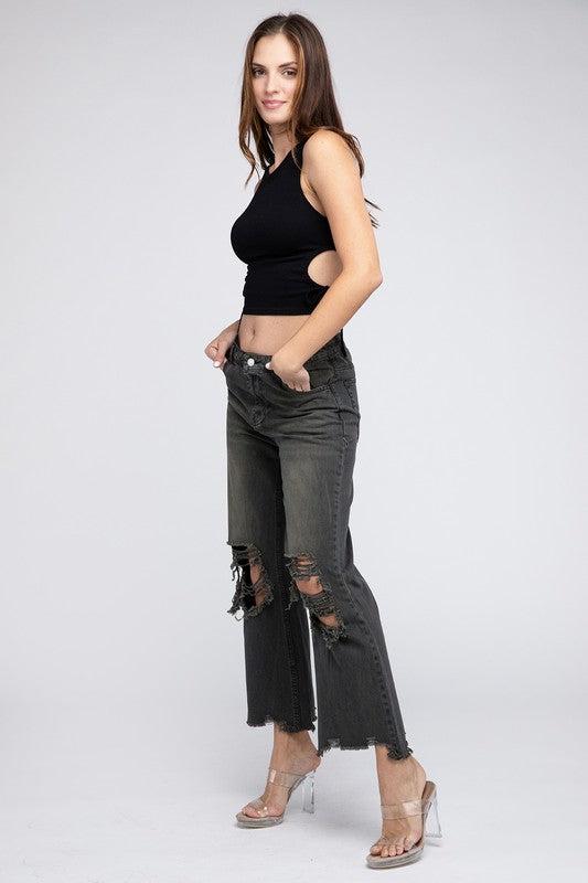 Scallywag Vintage - Wide Leg Pants