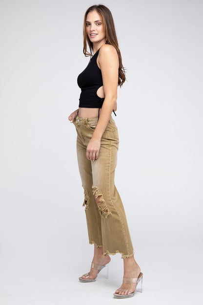 Scallywag Vintage - Wide Leg Pants