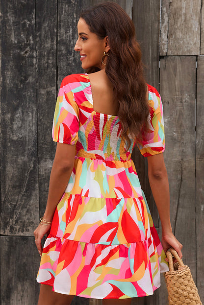 Multicolored Dreams -  Mini Dress