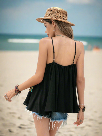 Summer Grecian - Flowy Top