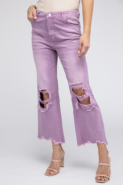 Scallywag Vintage - Wide Leg Pants