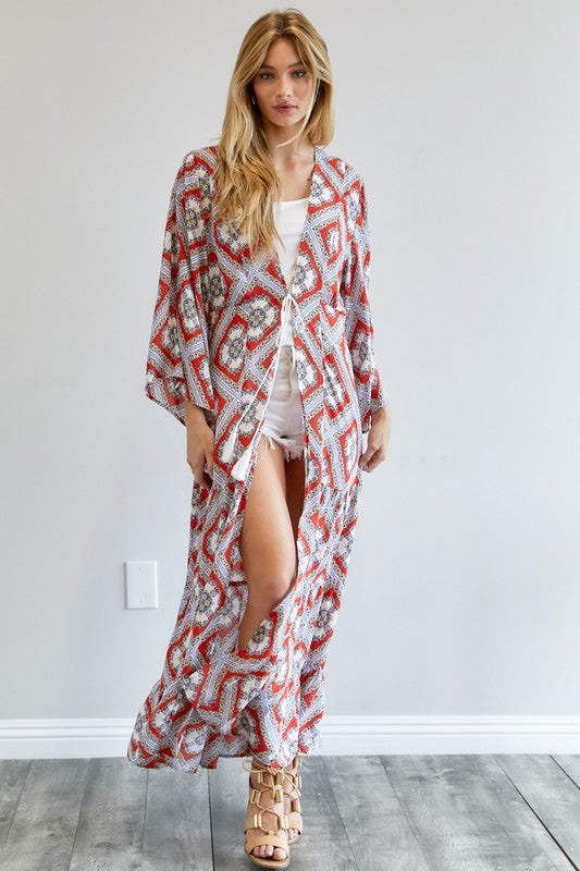 Billowing Sleeves - Kimono