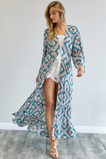 Billowing Sleeves - Kimono