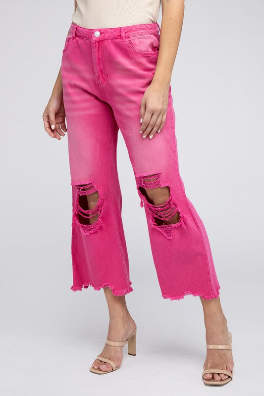 Scallywag Vintage - Wide Leg Pants