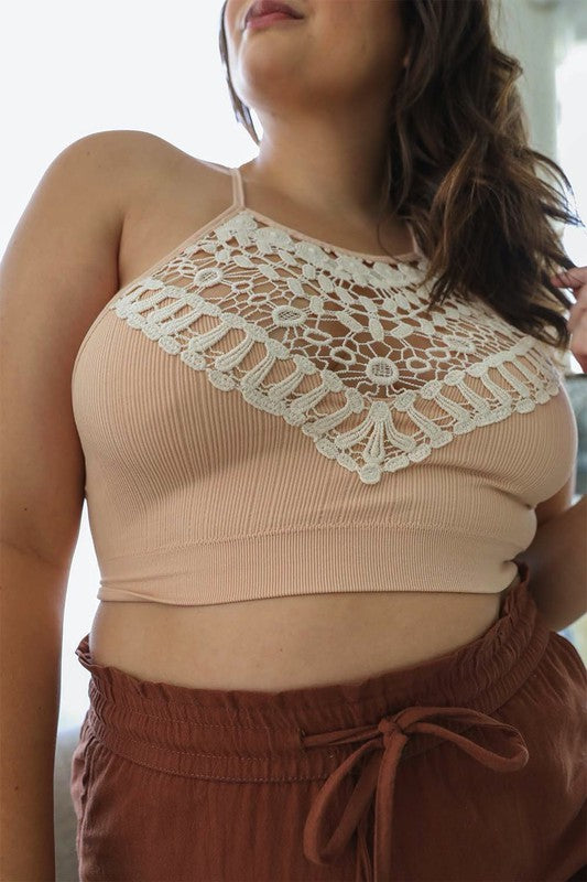 Crochet All Day - Plus Size Bralette