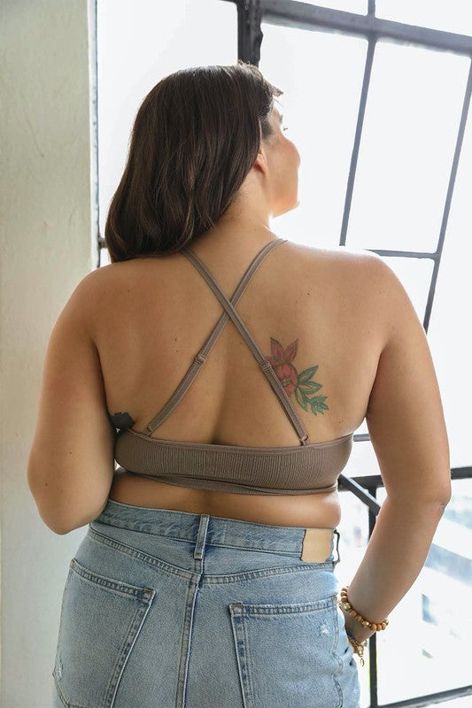 Crochet All Day - Plus Size Bralette