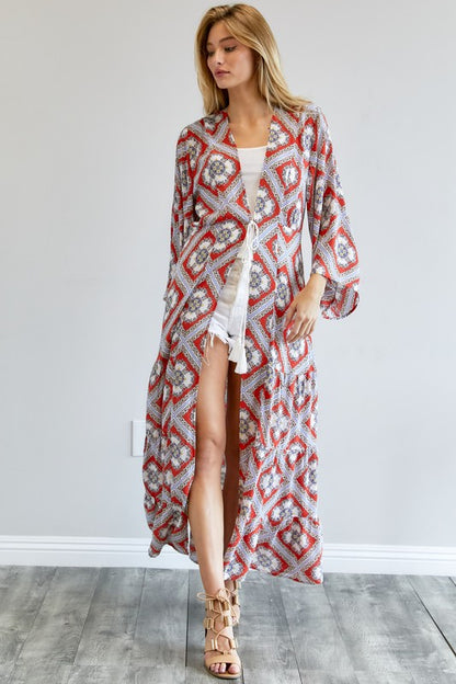 Billowing Sleeves - Kimono