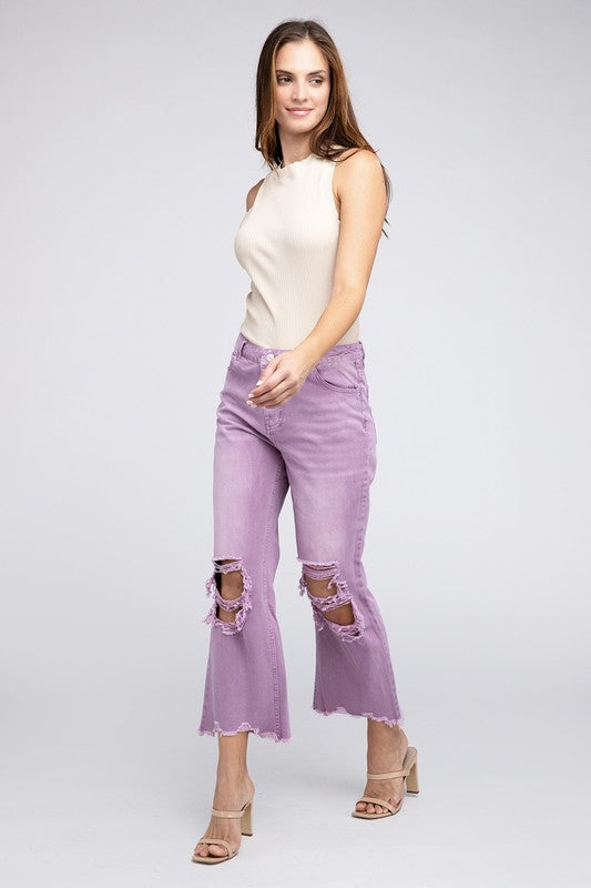 Scallywag Vintage - Wide Leg Pants