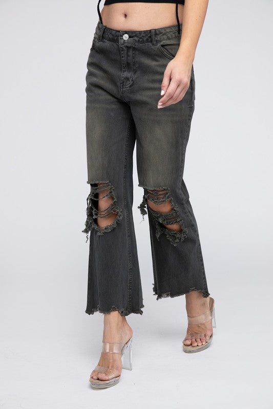 Scallywag Vintage - Wide Leg Pants