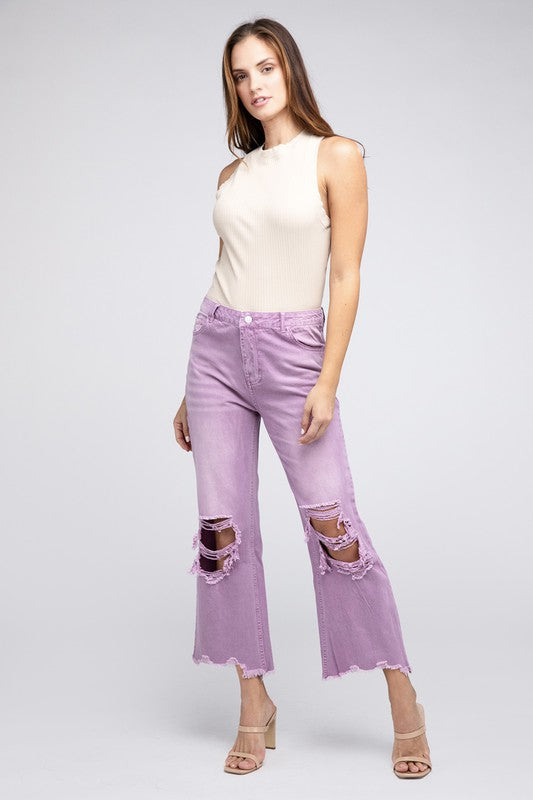 Scallywag Vintage - Wide Leg Pants