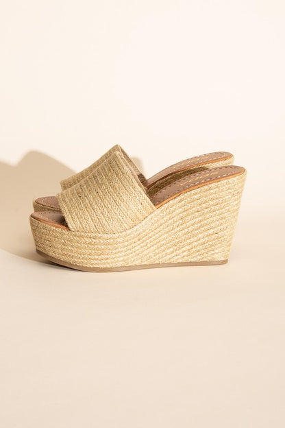 Bayside Wedge - Platform Wedge