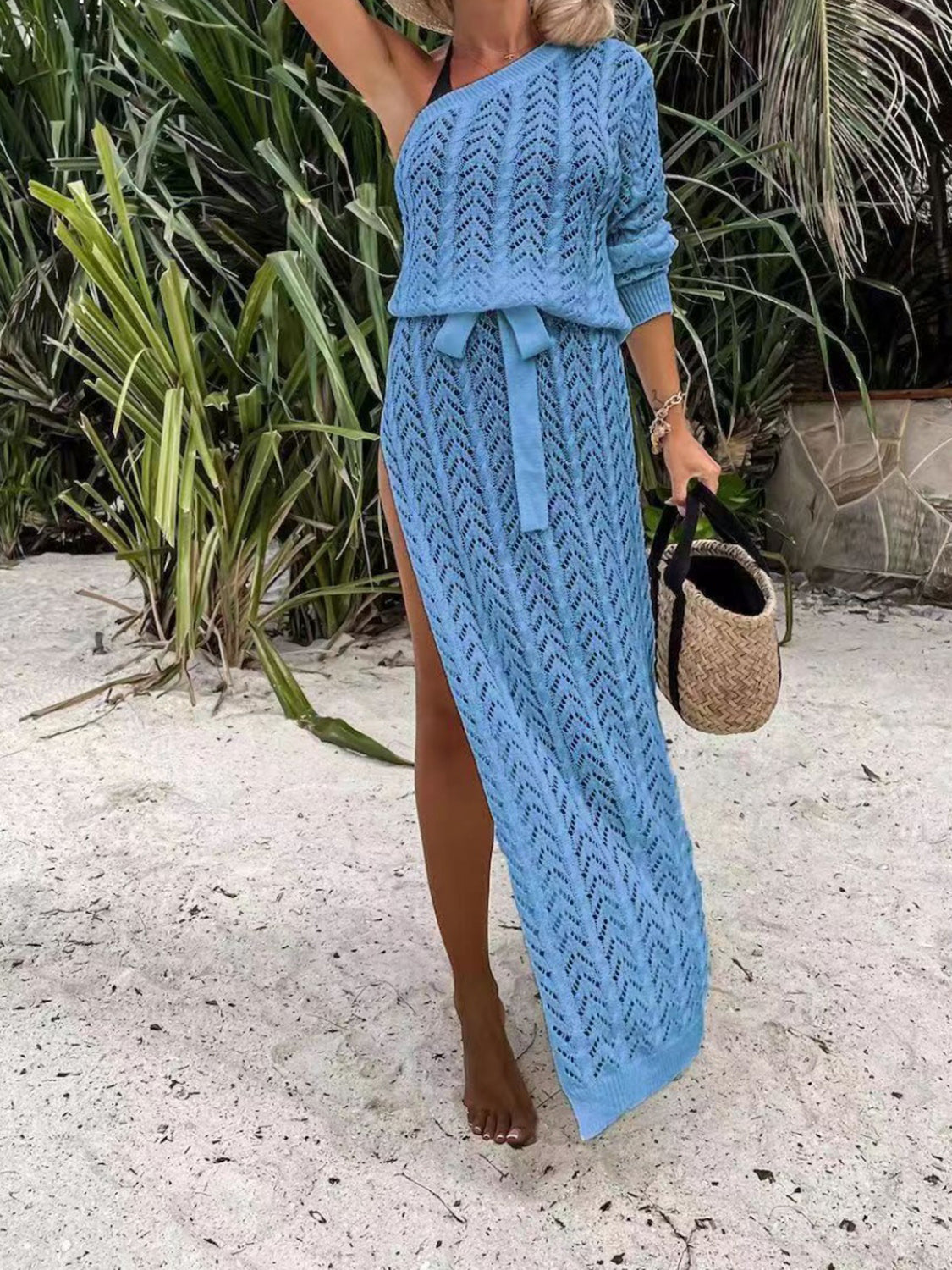 Breezy Elegance - Cover Up Dress