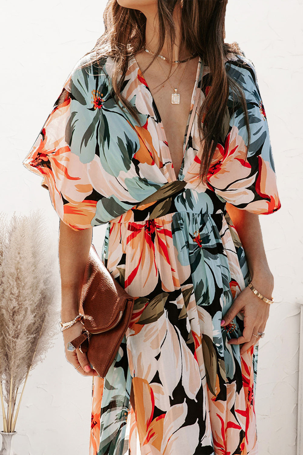 Tropics Vibe -  Midi Dress