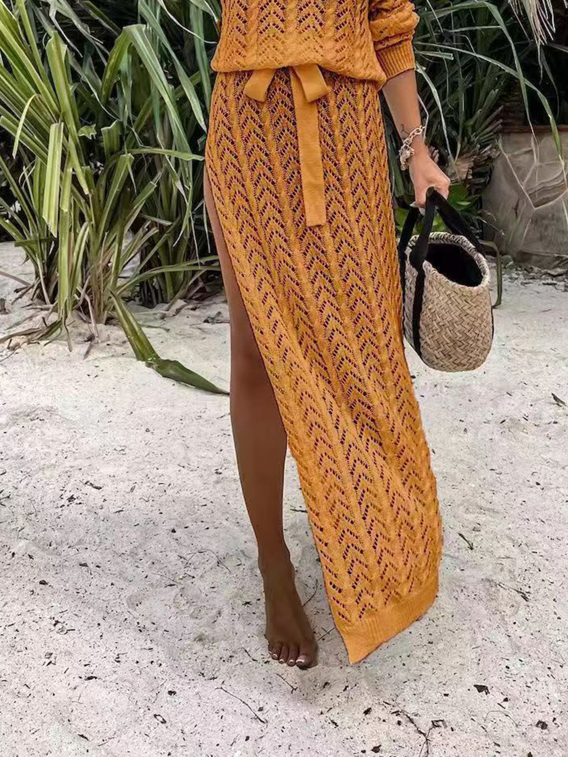 Breezy Elegance - Cover Up Dress