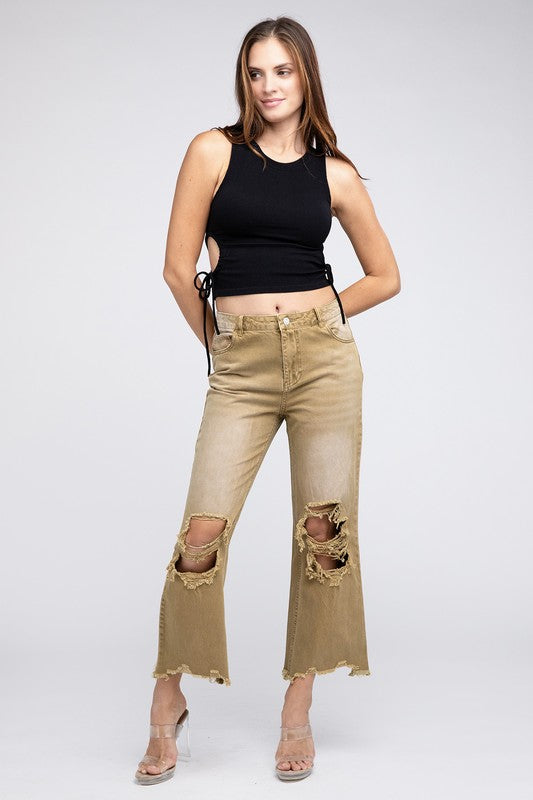 Scallywag Vintage - Wide Leg Pants