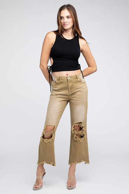 Scallywag Vintage - Wide Leg Pants