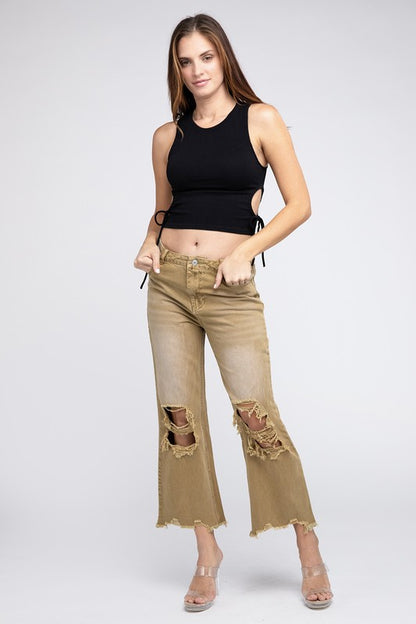 Scallywag Vintage - Wide Leg Pants