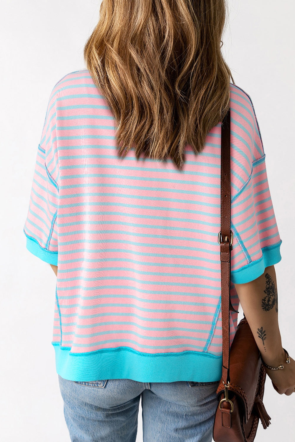 Cotton Candy - Half Sleeve T-Shirt