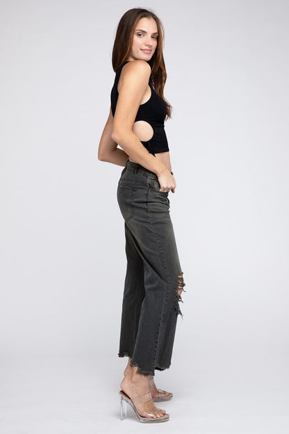 Scallywag Vintage - Wide Leg Pants