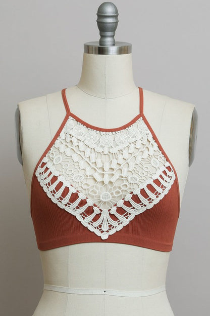 Crochet All Day - Bralette