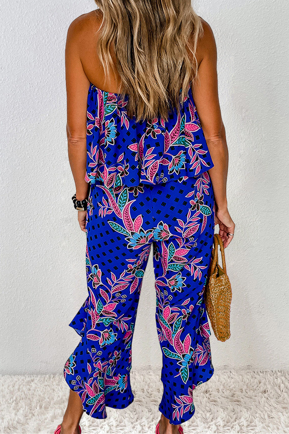 Summer Fling Tube Jumpsuit