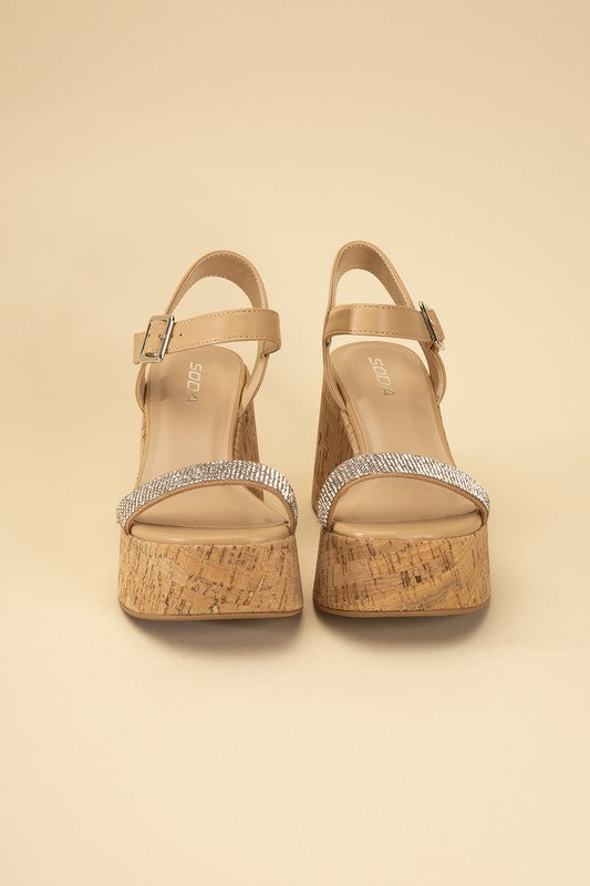 Sun Sparkle - Wedges