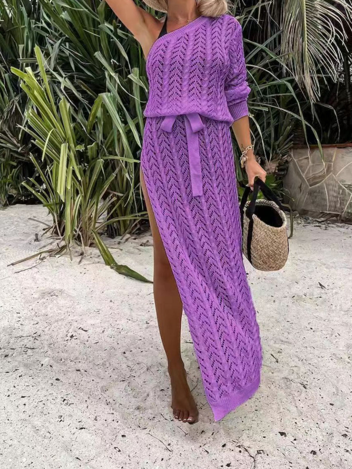 Breezy Elegance - Cover Up Dress