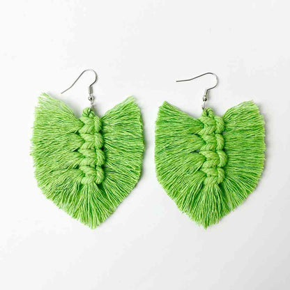 Palmetto Fringe - Dangle Earrings