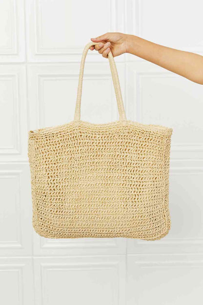 Sunset Blossom - Crochet Tote