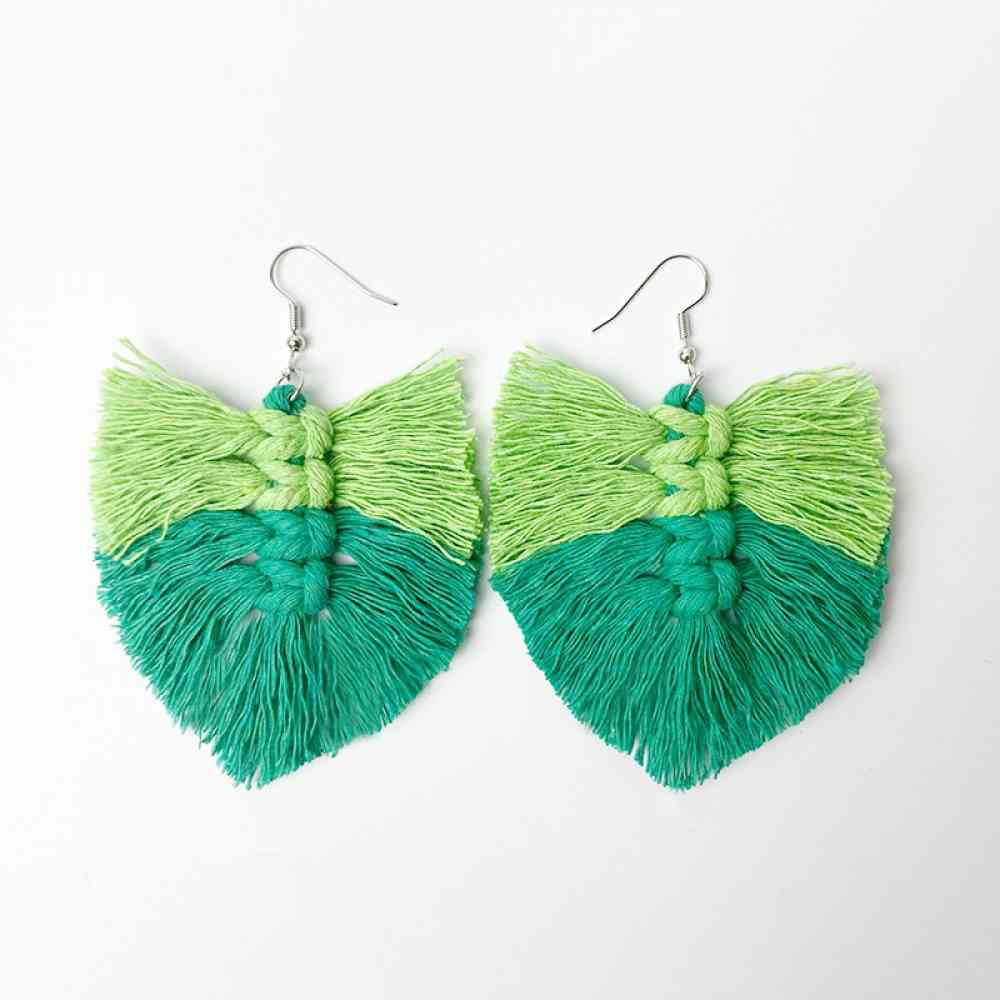 Palmetto Fringe - Dangle Earrings