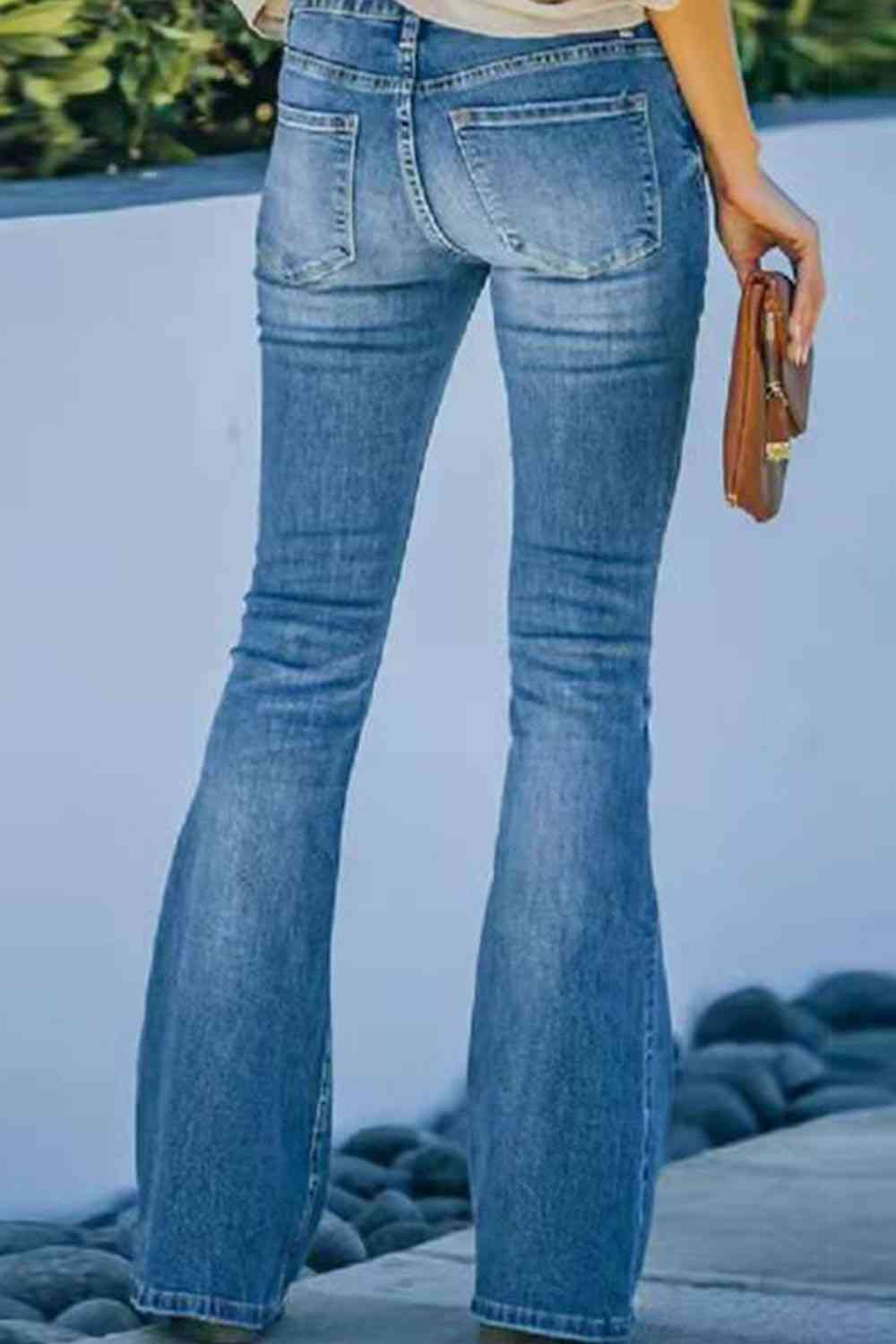 Harbor Breeze - Flare Jeans