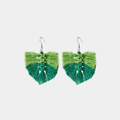 Palmetto Fringe - Dangle Earrings