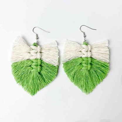 Palmetto Fringe - Dangle Earrings