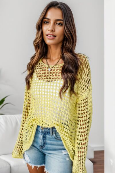 Coastal Cool - Knit Top